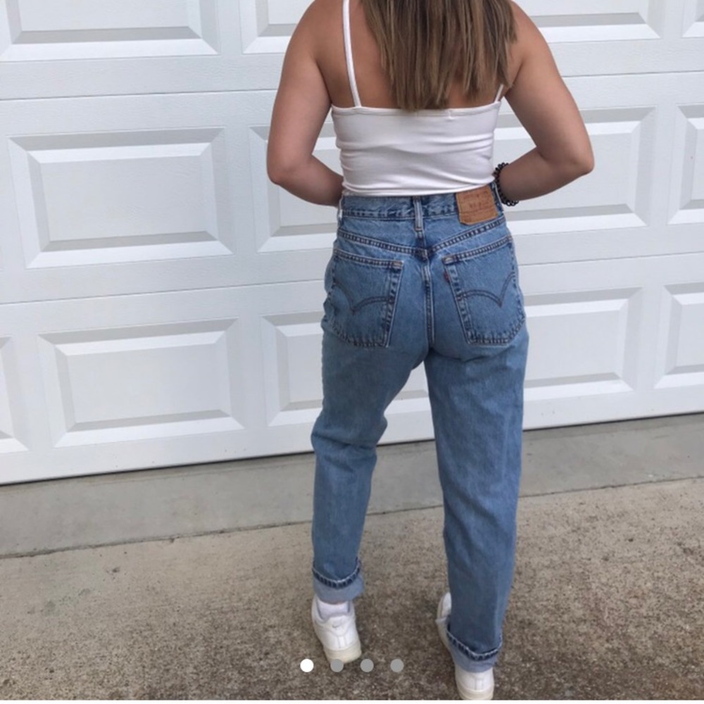 Vintage Levi 512 Jeans